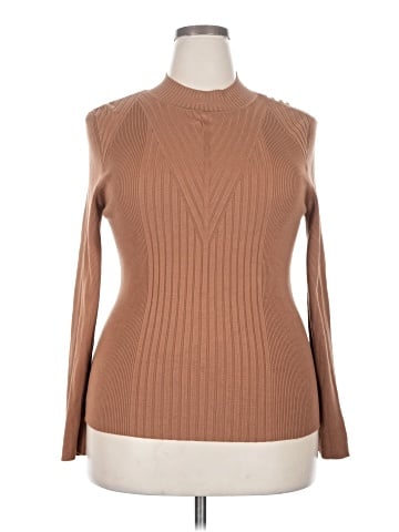 INC International Concepts Turtleneck Sweater (view 1)