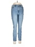 7 For All Mankind Solid Blue Jeans Size 28 waist - photo 1