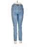 7 For All Mankind Solid Blue Jeans Size 28 waist - photo 2