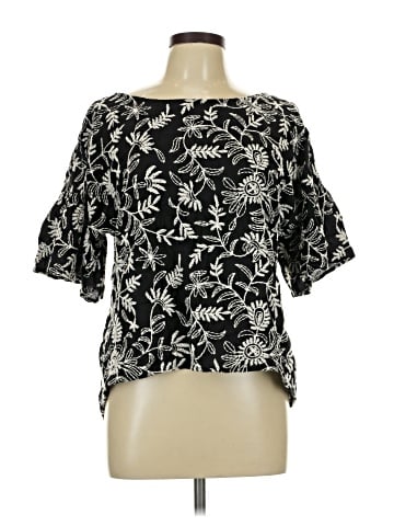 Urban Outfitters Short Sleeve Blouse (view 1)