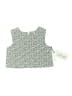 Pippa & Julie Blue Sleeveless Blouse Size 4 - photo 1
