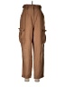 H&M Brown Cargo Pants Size 6 - photo 1