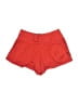 Reebok 100% Polyester Solid Red Athletic Shorts Size XS - photo 1