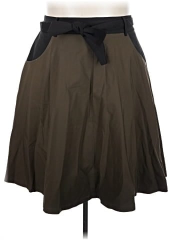 ELOQUII Casual Skirt (view 1)