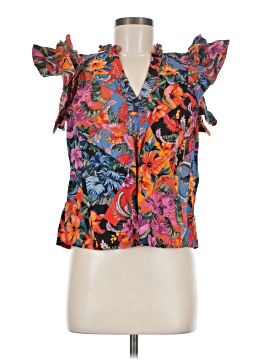 Olivaceous Short Sleeve Blouse