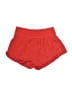 Reebok 100% Polyester Solid Red Athletic Shorts Size XS - photo 2