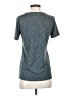 Nike 100% Polyester Gray Active T-Shirt Size S - photo 2