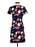 Old Navy Print Blue Casual Dress Size S - photo 2