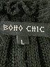 Boho Chic Black Cardigan Size L - photo 7