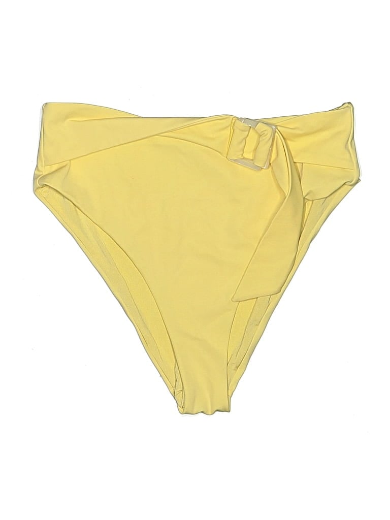 Pre-owned Onia Swimsuit Bottoms In Yellow