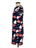 Old Navy Print Blue Casual Dress Size S - photo 5