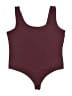 Express Burgundy Bodysuit Size XL - photo 1