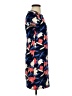 Old Navy Print Blue Casual Dress Size S - photo 4