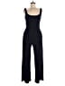 Audrey Parks x Francesca's Tweed Blue Jumpsuit Size M - photo 1