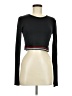 Splits 59 Black Long Sleeve Top Size M - photo 1
