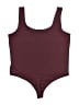 Express Burgundy Bodysuit Size XL - photo 2