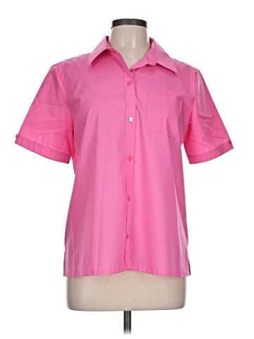 Foxcroft Short Sleeve Blouse (view 1)