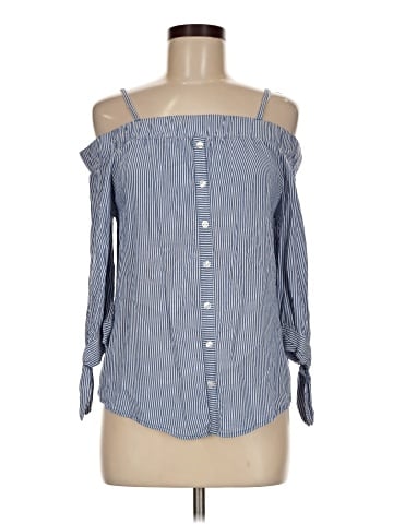 Iz Byer 3/4 Sleeve Blouse (view 1)
