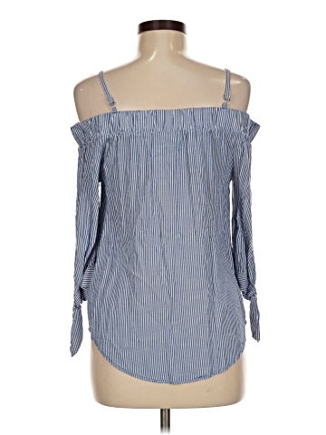 Iz Byer 3/4 Sleeve Blouse (view 2)