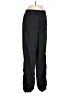 Athleta Solid Black Track Pants Size M (tall) - photo 1