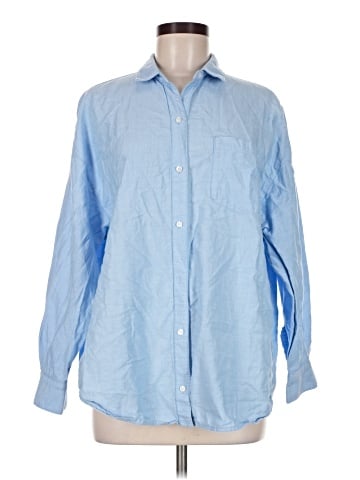 Old Navy Long Sleeve Button-Down Shirt (view 1)