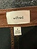 Wilfred 100% Polyurethane Brown Casual Pants Size 0 - photo 4