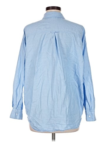Old Navy Long Sleeve Button-Down Shirt (view 2)