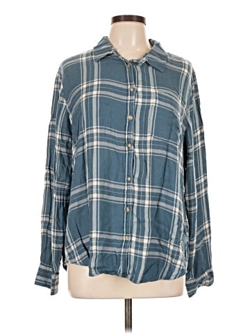 Lucky Brand Long Sleeve Button-Down Shirt (view 1)