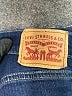 Levi's Blue Denim Shorts Size 28 waist - photo 3