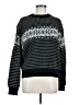 Fruit of the Loom Houndstooth Black Pullover Sweater Size M (estimated) - photo 1
