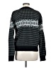 Fruit of the Loom Houndstooth Black Pullover Sweater Size M (estimated) - photo 2