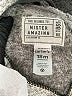 Carter's 100% Cotton Silver Zip Up Hoodie 12-18 MO / 18 MO - photo 3