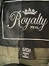 ROYALTY 100% Polyester Green Vest Size S - photo 6