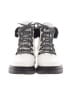 M. Gemi White Ankle Boots Size EU 40 1/2 - photo 2