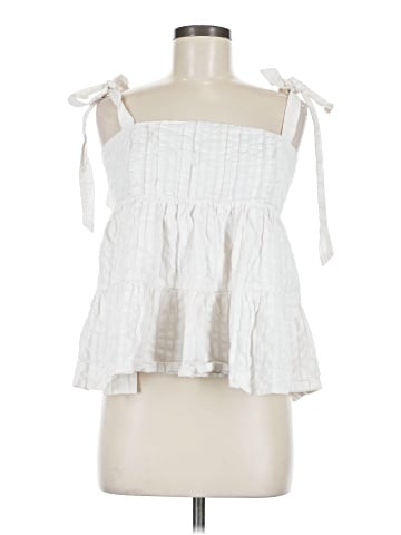 By Anthropologie Sleeveless Blouse (view 1)