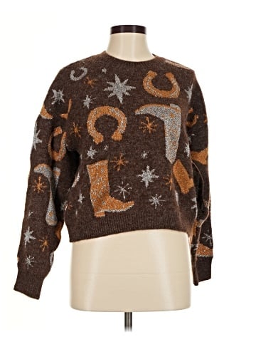 Zara Pullover Sweater (view 1)