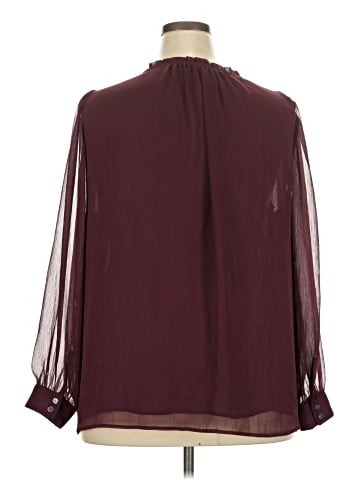 Lane Bryant Long Sleeve Blouse (view 2)