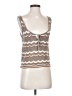 Splendid Brown Sweater Vest Size S - photo 1
