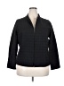 Assorted Brands Houndstooth Black Jacket Size 2X - photo 1