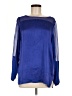 Funktional 100% Silk Blue Blouse Size M - photo 1