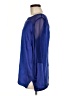 Funktional 100% Silk Blue Blouse Size M - photo 5