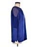 Funktional 100% Silk Blue Blouse Size M - photo 4