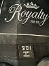 Royalty For Me 100% Polyester Black Vest Size S - photo 6