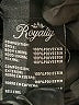 Royalty For Me 100% Polyester Black Vest Size S - photo 7