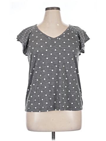 LC Lauren Conrad Short Sleeve T-Shirt (view 1)