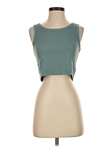 American Eagle Outfitters Sleeveless T-Shirt (view 1)