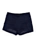 Theory Solid Blue Shorts Size 4 - photo 1