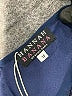 Hannah Banana 100% Polyester Blue Dress Size 16 - photo 3