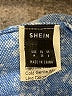 Shein Blue Pullover Sweater Size M - photo 7