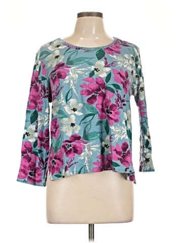Carole Hochman 3/4 Sleeve Top (view 1)